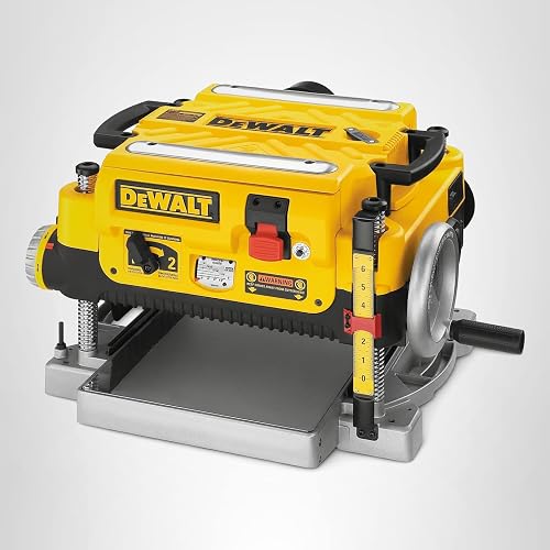 DEWALT DW735 13-Inch, Two Speed Thickness Planer