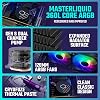 Cooler Master MasterLiquid ML360L MLW-D36M-A18PZ-R1 ARGB 360mm İşlemci Sıvı Soğutucu