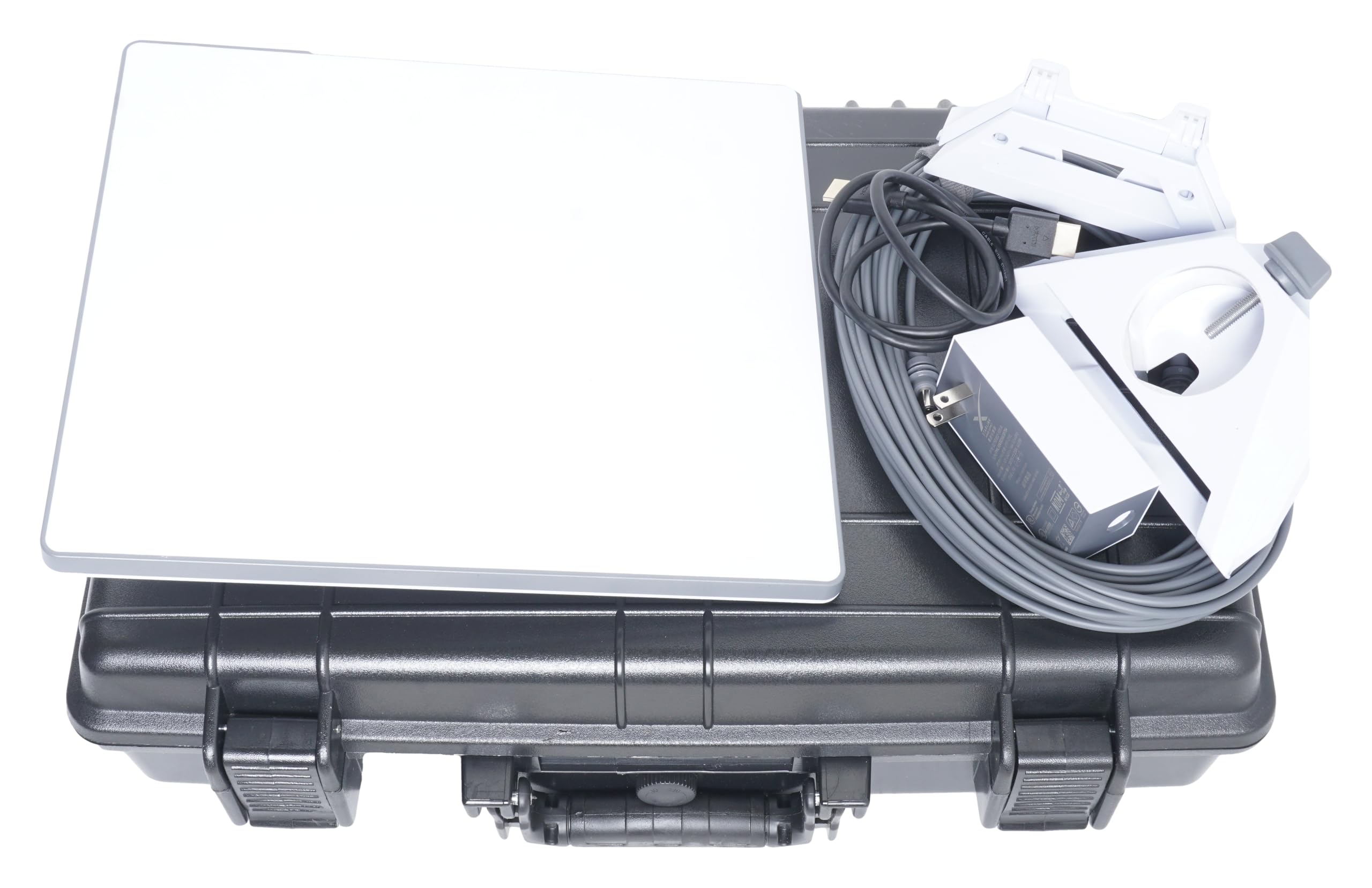 Case Club La Funda se Adapta al Kit de Mini Platos Starlink Compacto en una Carcasa Dura, Protectora, igualadora de presión, Ligera, Impermeable, hermética y Resistente