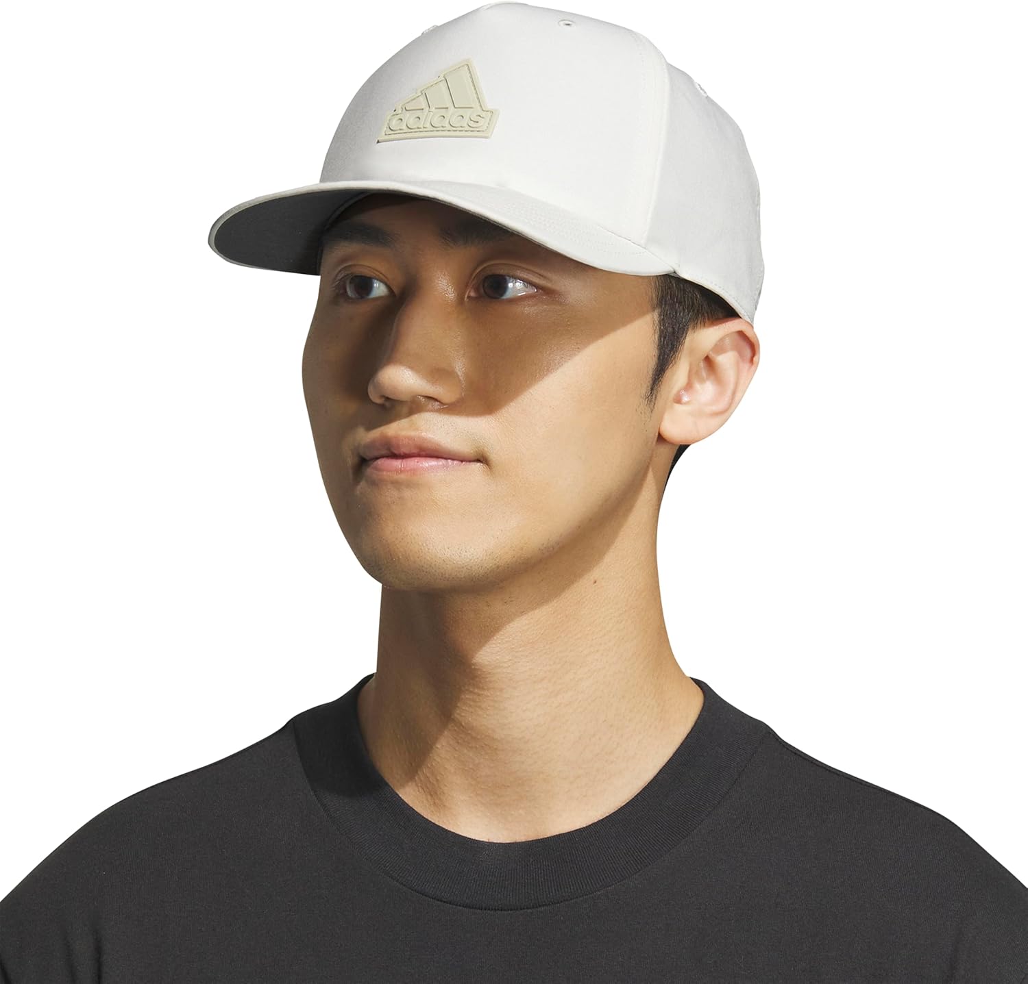 Adidas Mens Sport 5-Panel, High Crown Structured Snapback Adjustable Fit Cap - Image 5