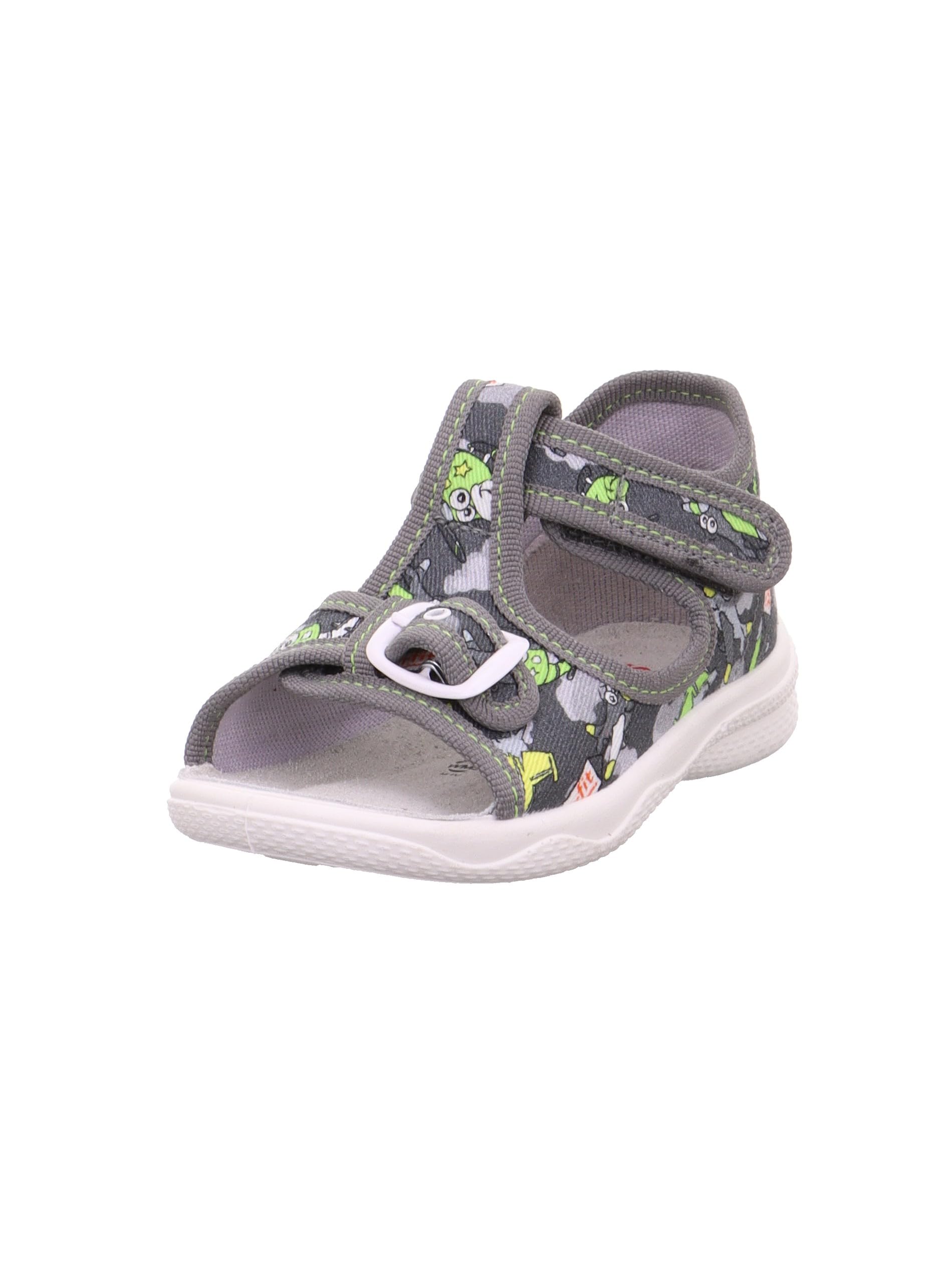 Superfit POLLY, Mule, GRAU/GRÜN 2000,