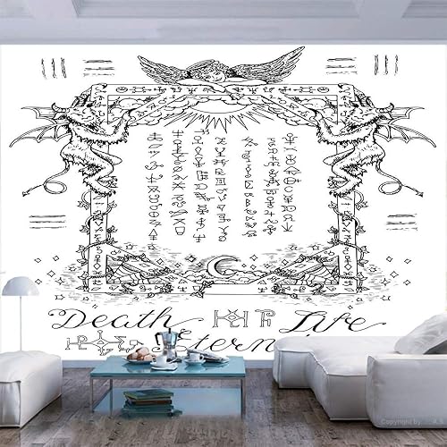 Miniatura 9 de Mural de pared de 55.0 x 30.0in, vista aérea de Nueva York en invierno, arquitectura americana, histórica, popular, Metropolis foto, despegar y