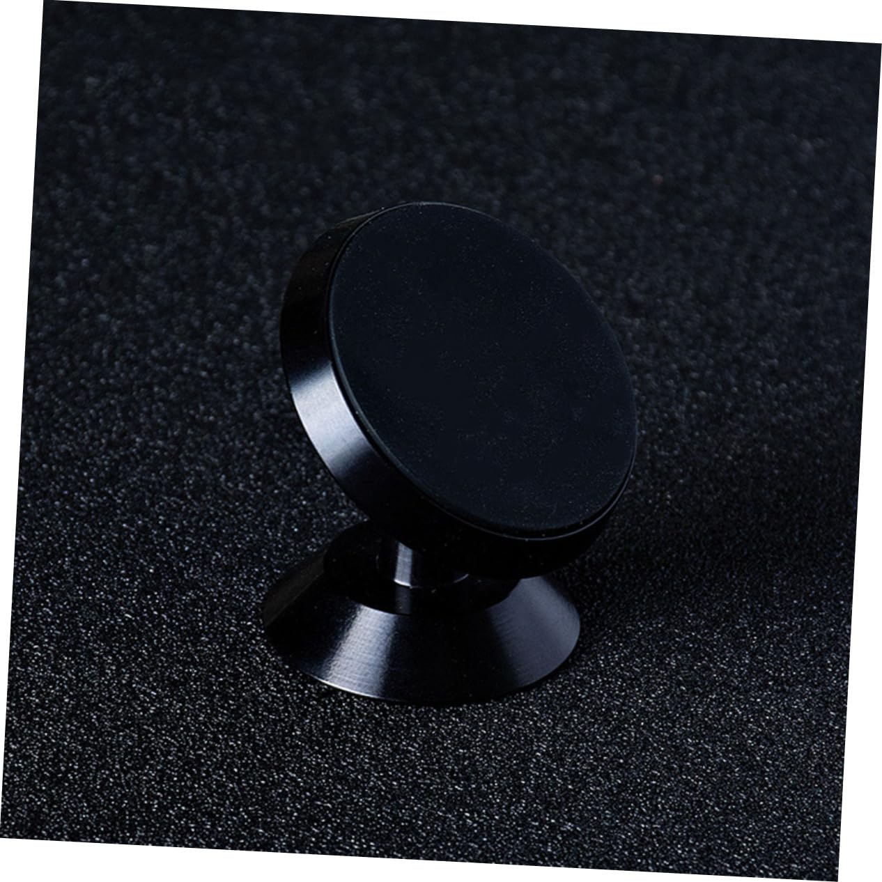 jojofuny 6piezas Soporte Magnético para Teléfonos Vehículos Montaje para Tablero Adhesivo Compatible Smartphones y De Negro