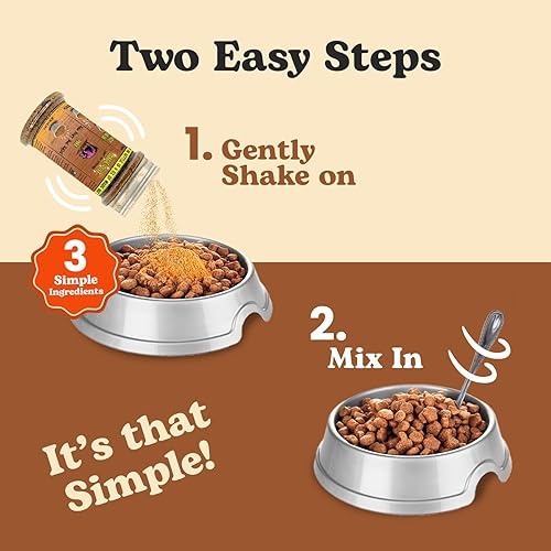 Miniatura 10 de Wild Meadow Farms - Magic Dust - Decoración de carne seca de cordero con una sola proteína para perros y gatos, mejora el sabor y eleva la emoción