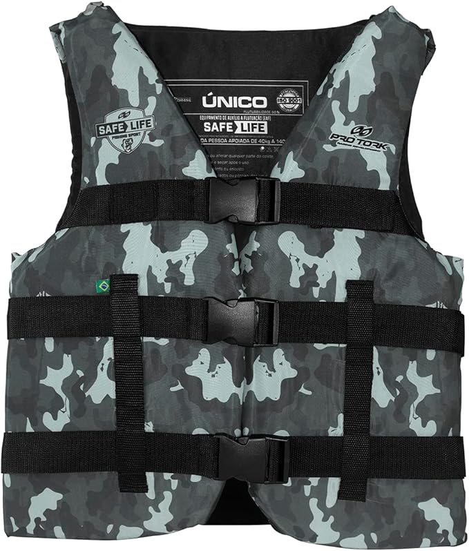 Colete Salva-Vidas Homologado Marinha Ativa