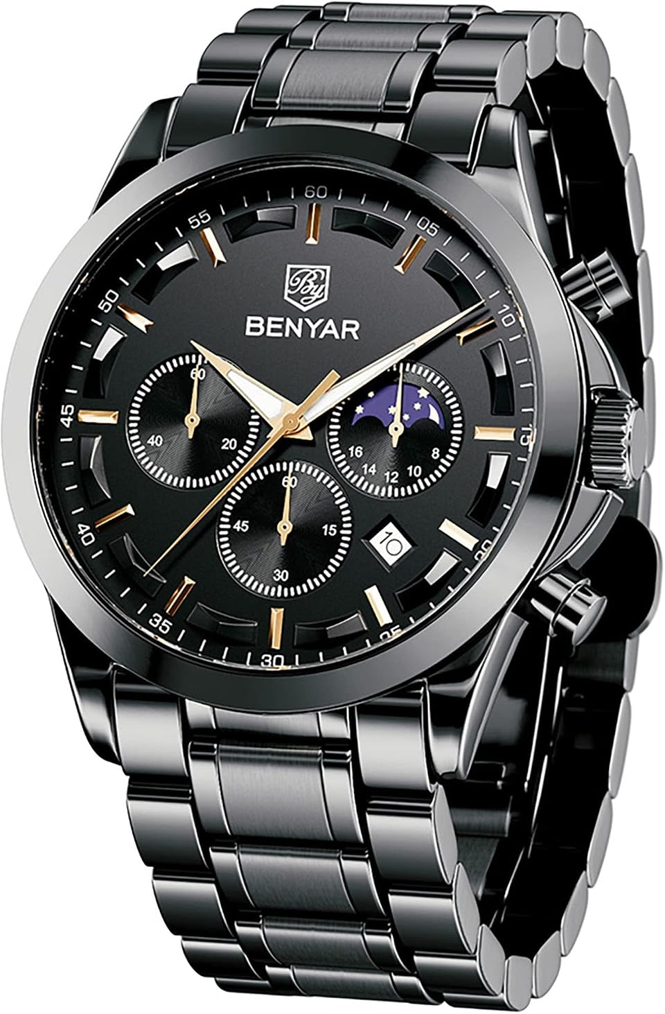 ساعة BENYAR BY5160BBBJP كوارتز