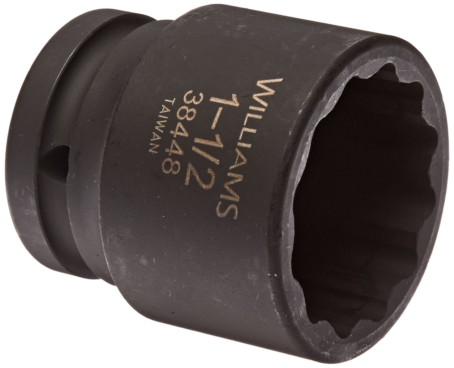 Williams 38448 3/4-Inch Drive 1-1/2-Inch Impact Socket