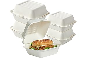 (ECO Friendly) 200 Pack Small to Go Containers, Disposable Food To Go...
