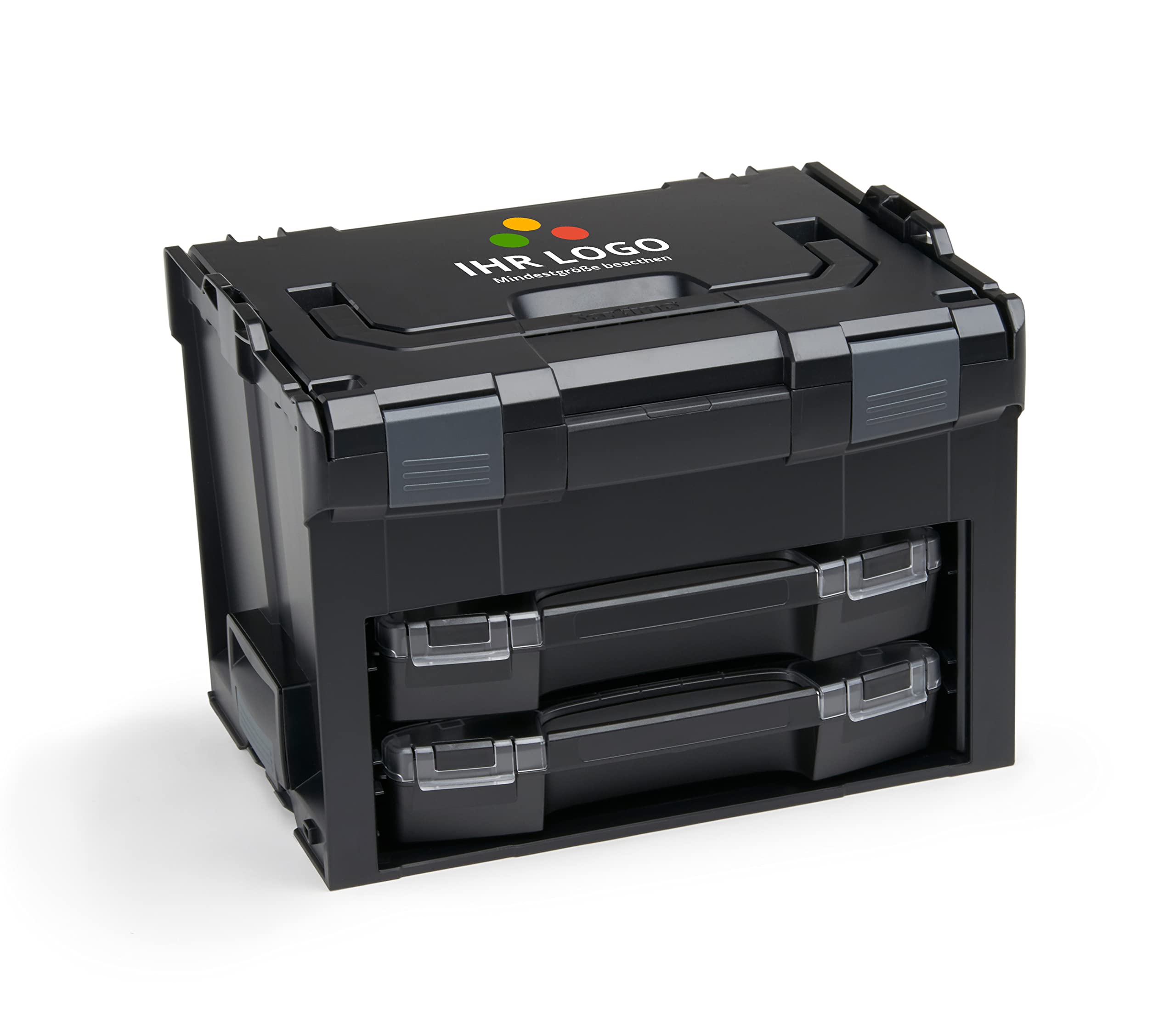 Bosch Professional Coffret de transport LS-BOXX 306 (5,5 kg, Dimensions