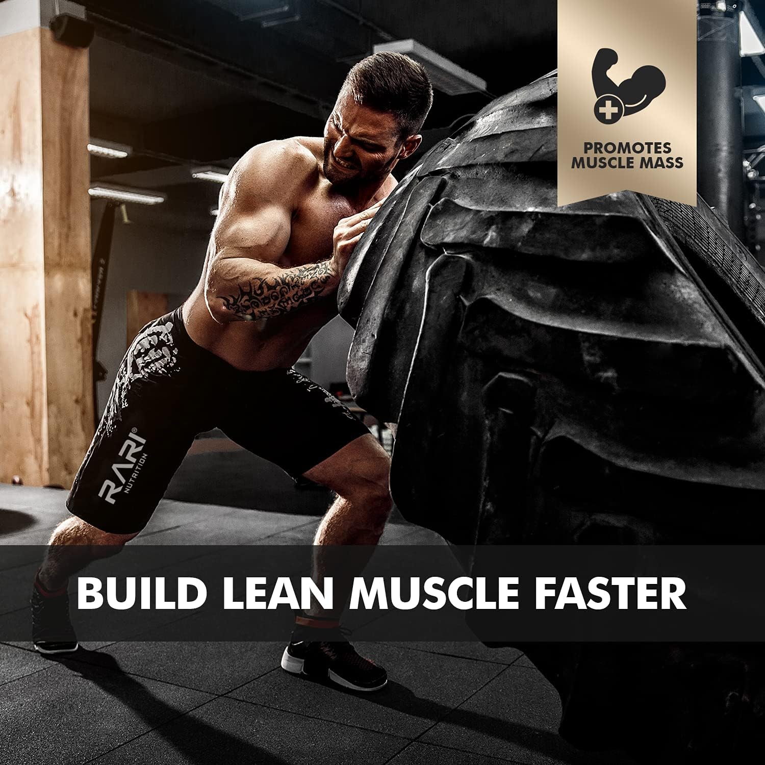 RARI Nutrition Creatine Monohydrate Powder | Unflavored, Superior Formula | 25mg Astragin & 5000mg Pure Micronized Creatine Per Serving : Health & Household