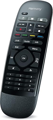 Miniatura 2 de Logitech Harmony, control inteligente con teléfono inteligente Nuevo Negro