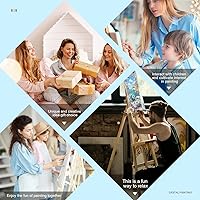 Vista 5 de Kits de pintura de diamantes para adultos Búhos 5D kits de arte de diamantes de perforación completa con puntos de diamante con diamantes gema arte