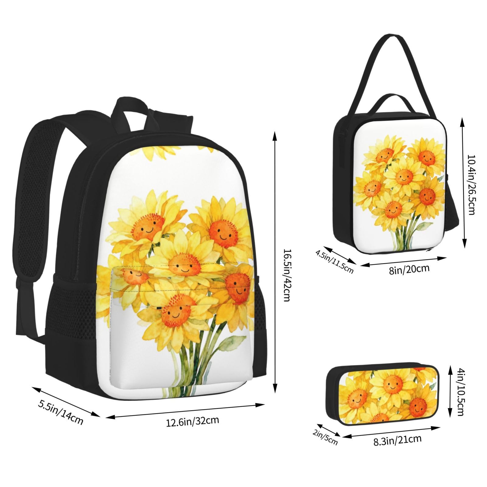 Set 3 in 1 borsa da viaggio per pendolari, borsa termica per il pranzo, borsa termica per il pranzo, borsa da lavoro con custodia per laptop
