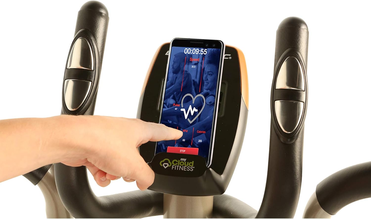 EXERPEUTIC 2000XL Bluetooth Smart Cloud Fitness High Capacity Elliptical Trainer with Goal Setting and Free App : Everything Else