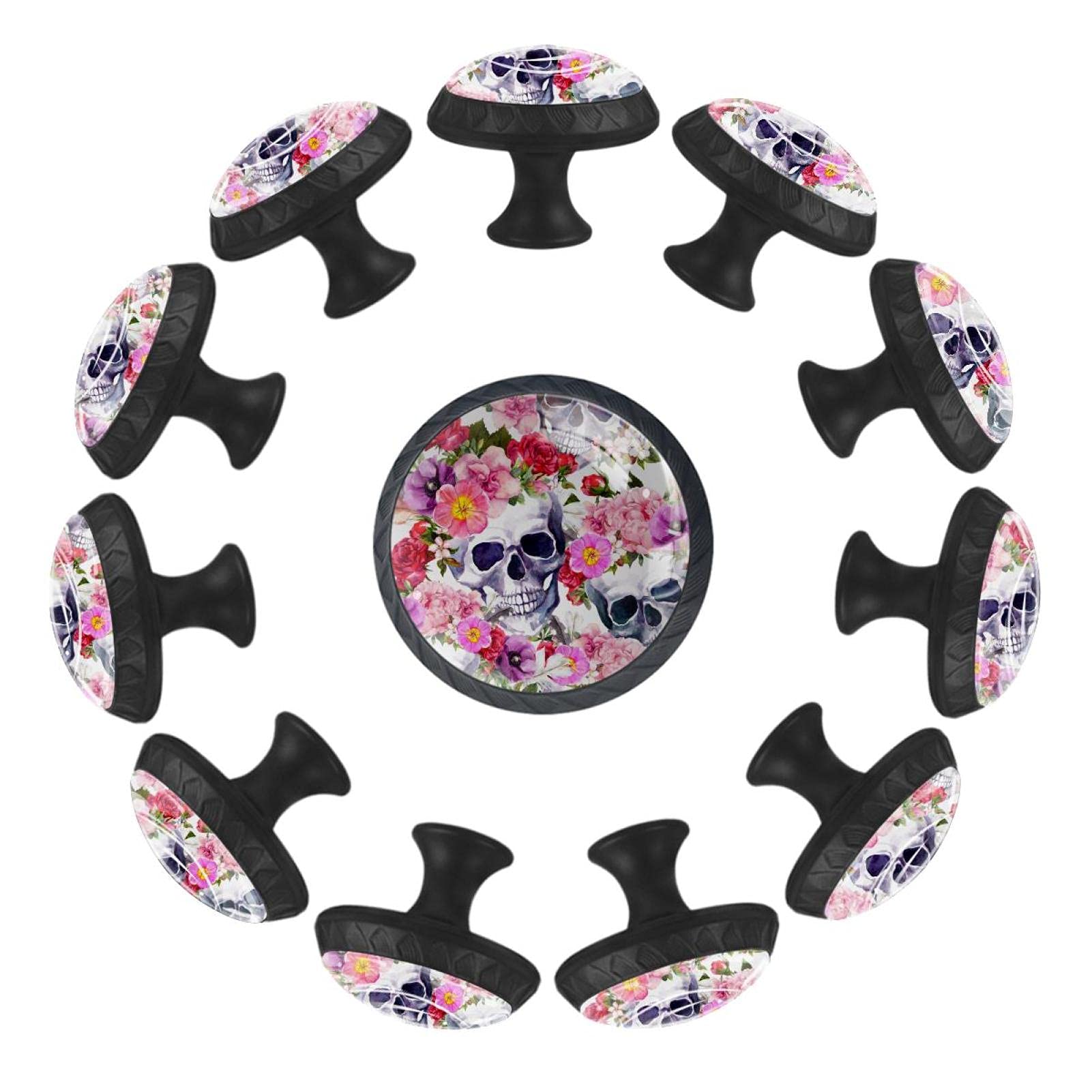 Boutons de tiroir ronds 35 mm pour remplacer des poignées cassées ou ternes
