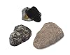 Lucky Line Rock Key Hider, Cash Hider, Medium, Pack of 1, Brown or Gray 90601