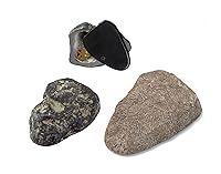 Vista 1 de Rock Key Hider, Cash Hider, Medium, Pack of 1, Brown or Gray (90601)