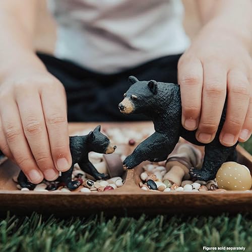 Miniatura 2 de Safari Ltd Wild Safari - Oso negro de vida silvestre de América del Norte