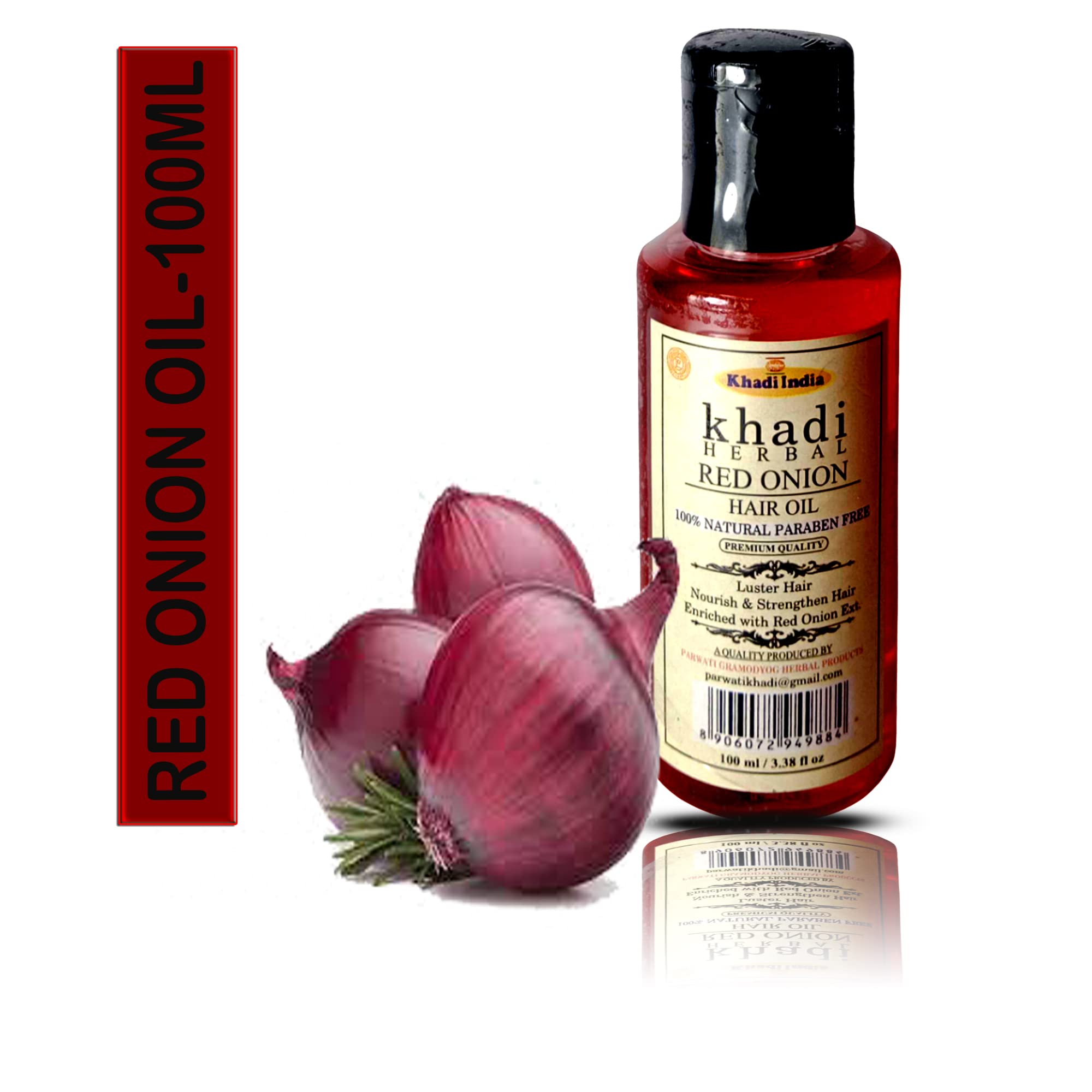 Khadi Herbal Red Onion Oil