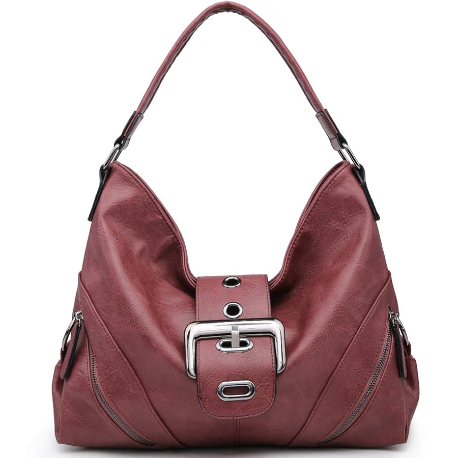 フェラガモ Hobo bag s hammered leather shoulder bag Ferragamo Hobo Bag S Hammered Leather Shoulder Bag - Women