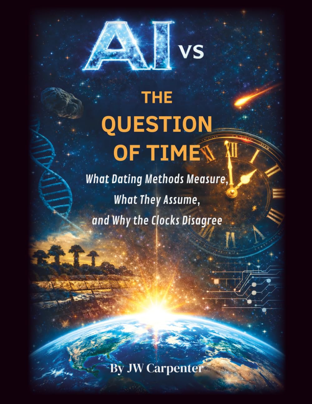AI vs the Question of Time: What Dating Methods Measure, What They Assume, and Why the Clocks Disagree (AI and the Unshakable Truth)