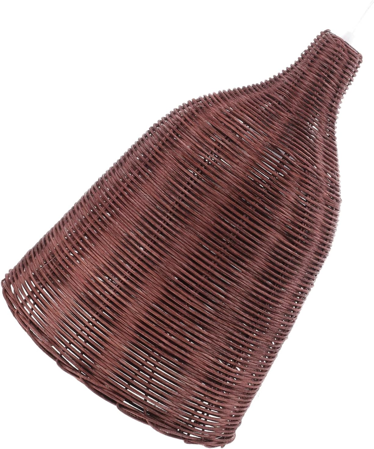 Gadpiparty Woven Lamp Shade Decorative Light Shade for Floor Ceiling Table Lamps Accessory for Decor