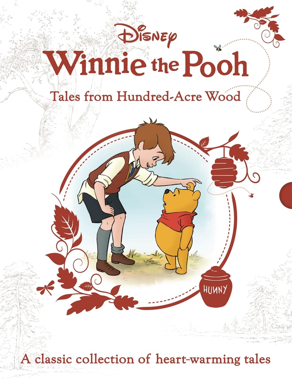 Disney Winnie the Pooh: Tales from Hundred-Acre Wood (Deluxe Treasury 196 Disney)