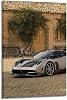 YINXI Hypercar Poster Huayra BC Racing Car Sports Car Decorative Painting Canvas Art Picture 20x30inch(50x75cm)