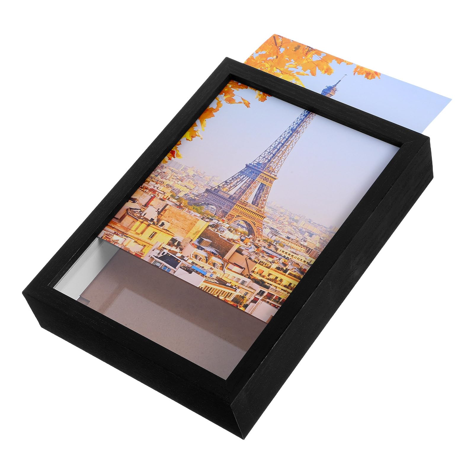 Compartiment secret pour rangement discret d'argent dans un cadre
