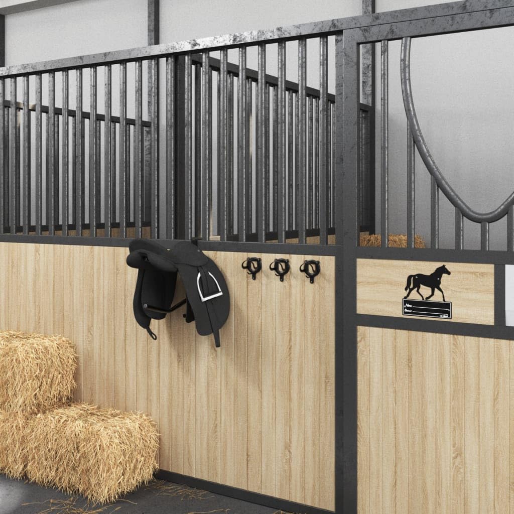 Juego de 3 soportes para trenzas, montaje en pared, accesorios versátiles para montar a caballo y equitación, almacenamiento estable para riendas, trensen, cabestros, correas, estribos y más