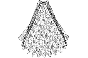 Spooky Spider Web Cape: Perfect for Halloween Thrills