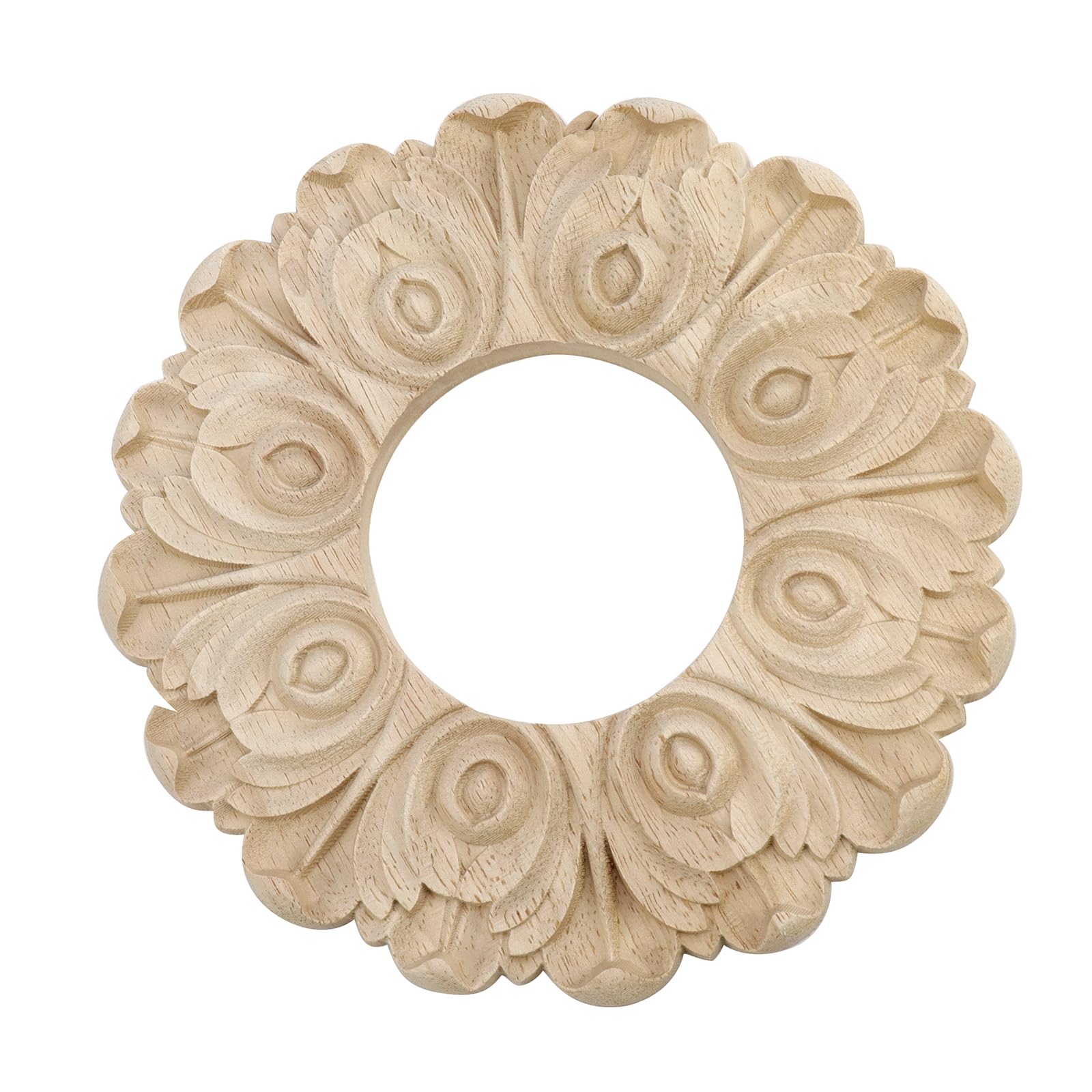 Antrader Ceiling Medallion,Home Lighting Ceiling Medallions Ring,1Pcs