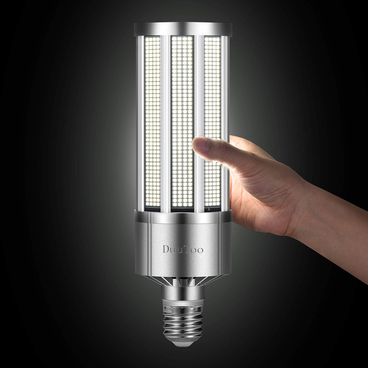 Onе-Dау Sаlе: Uр tо 80% оƒƒ DuuToo Fanless 240W Super Bright Corn LED Light Bulb(1000 Watt Metal Halide/HID/HPS Replacement) - E39 Large Mogul Base Commercial Grade LED Bulb - 5000K Daylight 33,500 LM for High Bay Area Lighting