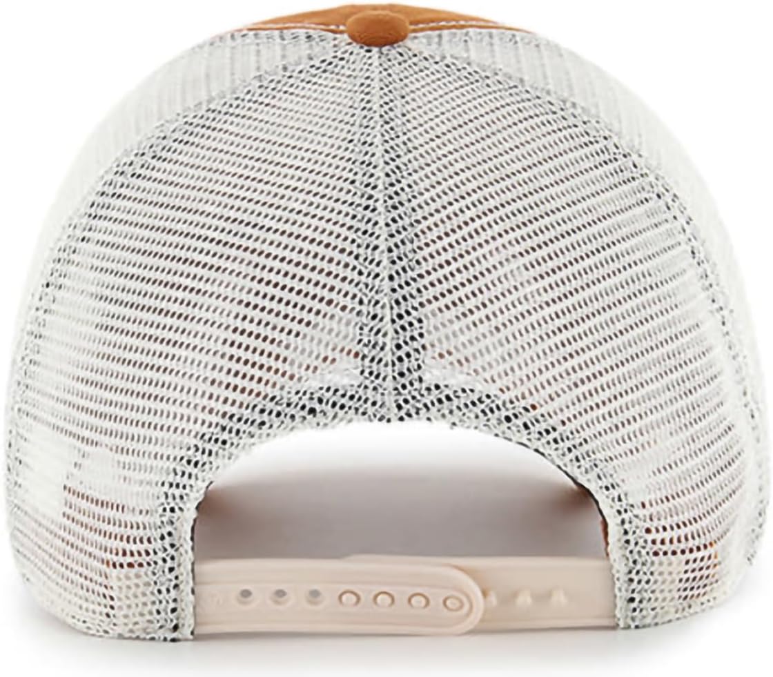 47 MLB Riverbank Mesh Clean Up Adjustable Hat, Adult One Size Fits All