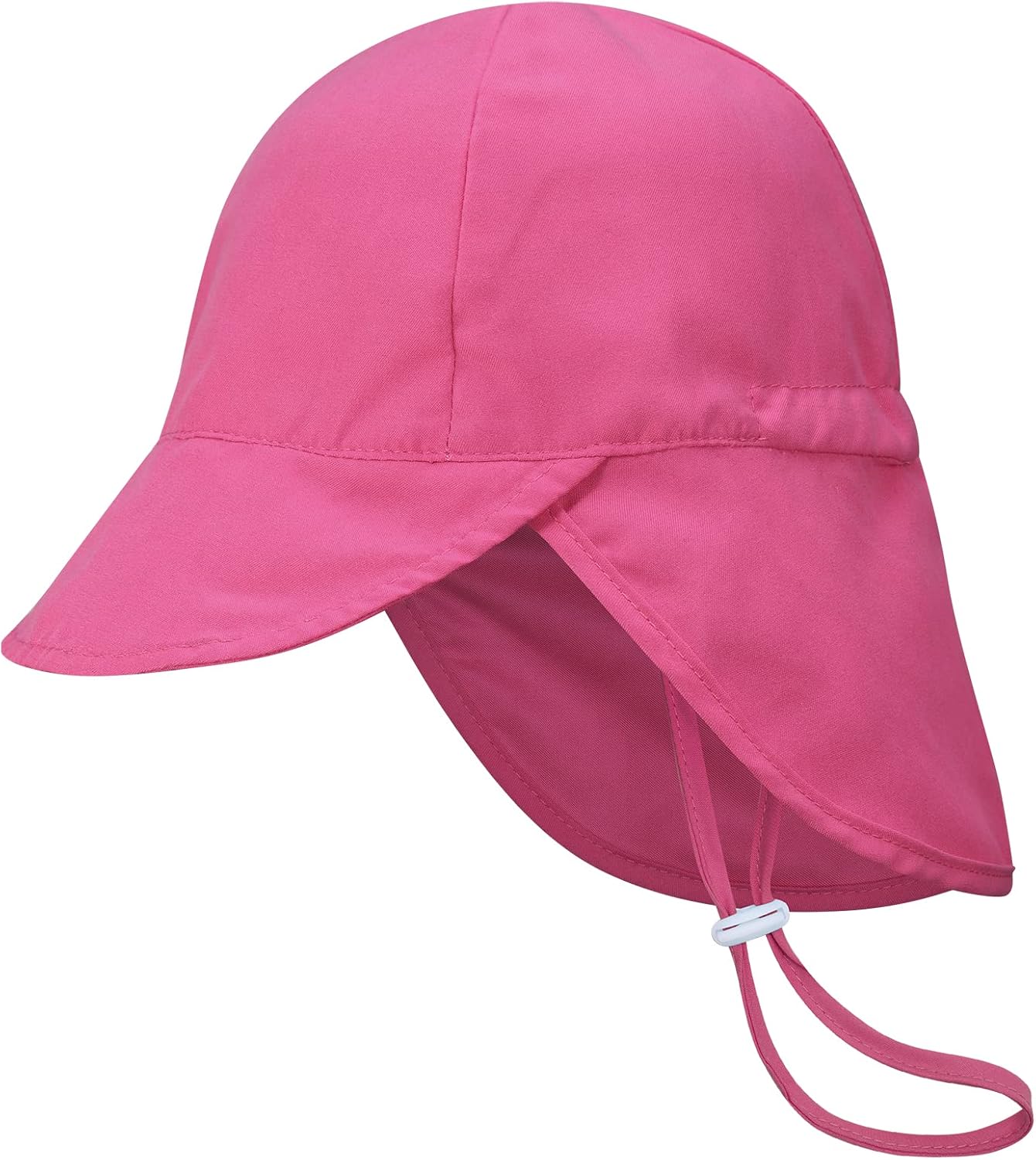 2 Pack Baby Sun Hats UPF 50+ Toddler Beach Hat for Girls Boys 0-4 Years - Image 6