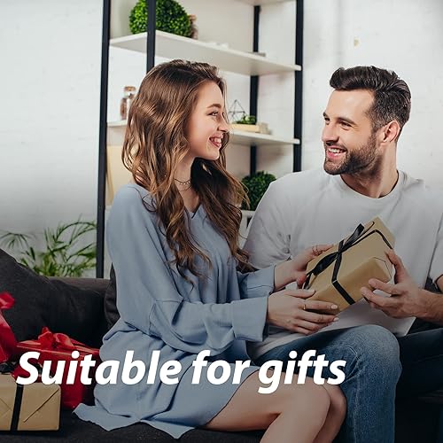 Miniatura 7 de Hillbond Juego de 4 recipientes de almacenamiento de alimentos azul marino (azul marino)