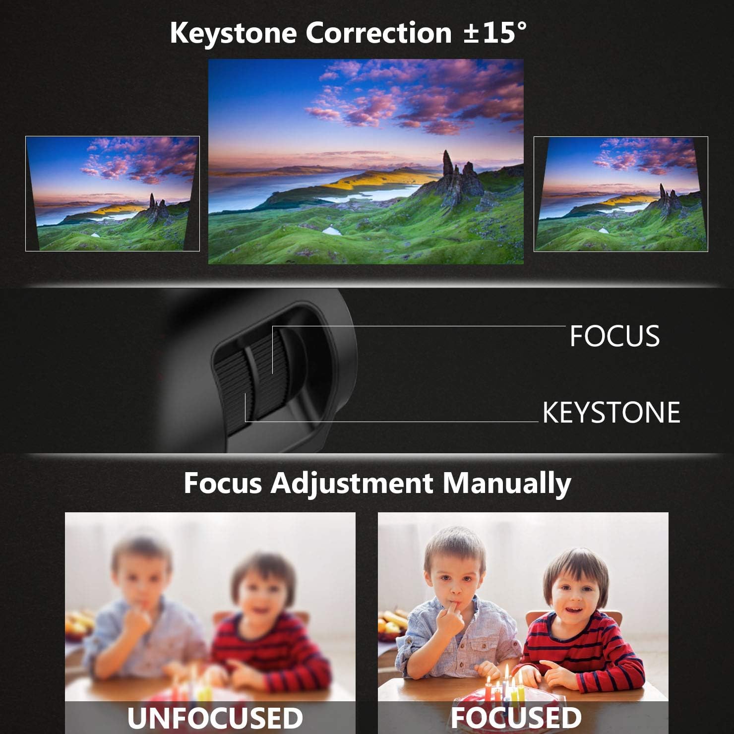 Weekly Top Sale MTFY Projector-30000 Hours Portable LED HD 1080P Video Projector-Home Theater Projector Office Projector Support HDMI USB SD VGA AV for PC/Laptop/DVD/TV/Video/Photo/Game/Movie Exclusive Discount 90% Price MTFY Projector-30000 Hours Portable LED HD 1080P Video Projector-Home Theater Projector Office Projector Support HDMI USB SD VGA AV for PC/Laptop/DVD/TV/Video/Photo/Game/Movie