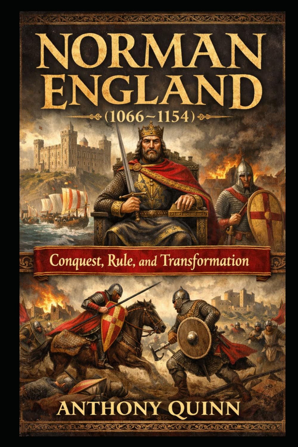 Norman England (1066–1154): Conquest, Rule, and Transformation (British History)