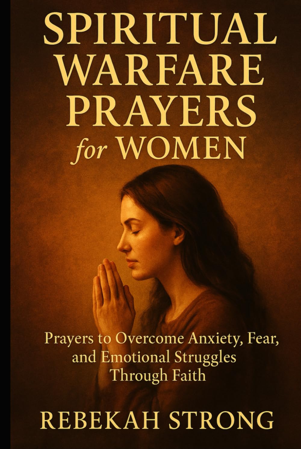 Spiritual Warfare Prayers for Women: Prayers to Overcome Anxiety, Fear, and Emotional Struggles Through Faith