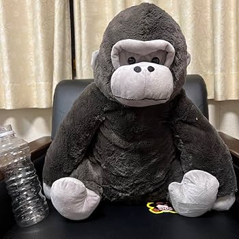 stuffed animal　ぬいぐるみ　ゴリラ　16cm　ブラック　BK stuffed animal ぬいぐるみ ゴリラ 16cm ブラック BK stuffed