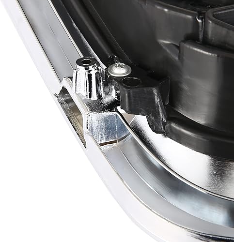 Miniatura 8 de KARPAL Conjunto de parrilla de parachoques delantero con moldura cromada compatible con Subaru XV Crosstrek 2013-2015