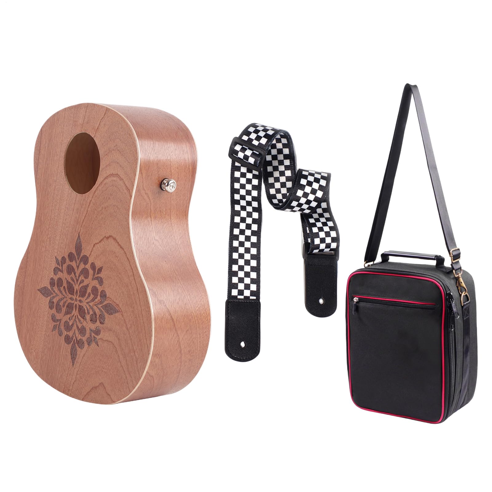 Drum a mano per bambini, tamburi a mano a percussione Strumento di legno a | Music Toy Strumento di percussione divertente per lezioni di musica, attivi