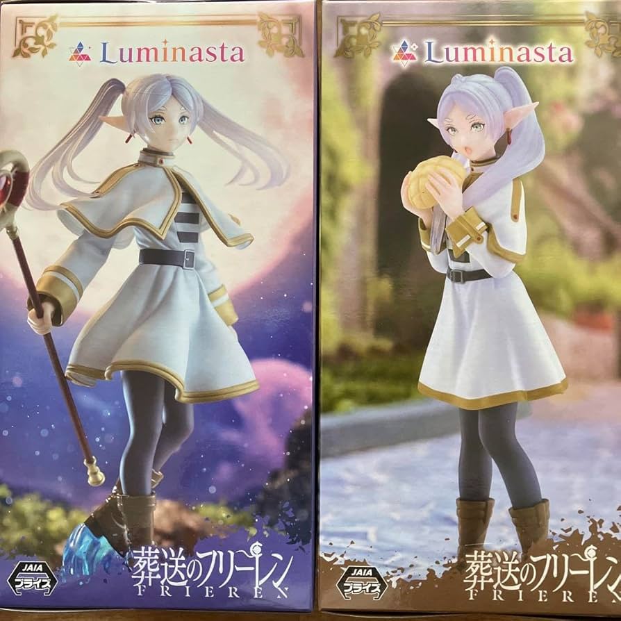 Amazon.co.jp: 葬送のフリーレン Luminasta フィギュア