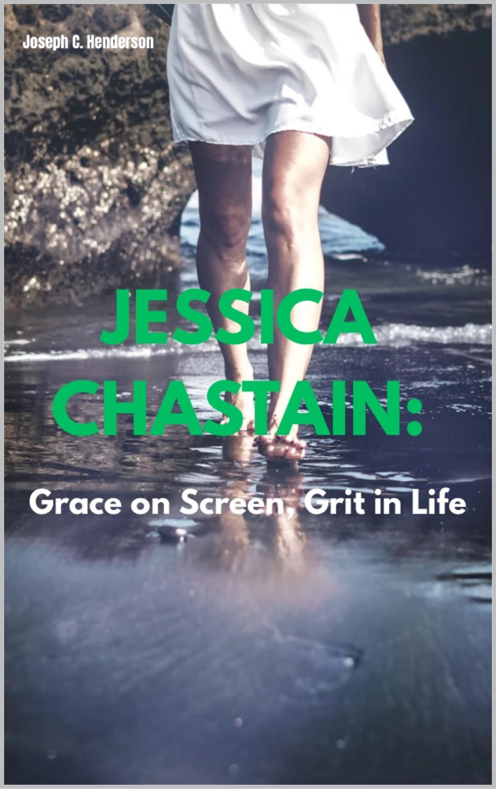 Livre sur Jessica Chastain à lire pendant vos voyages pour apprendre l'anglais