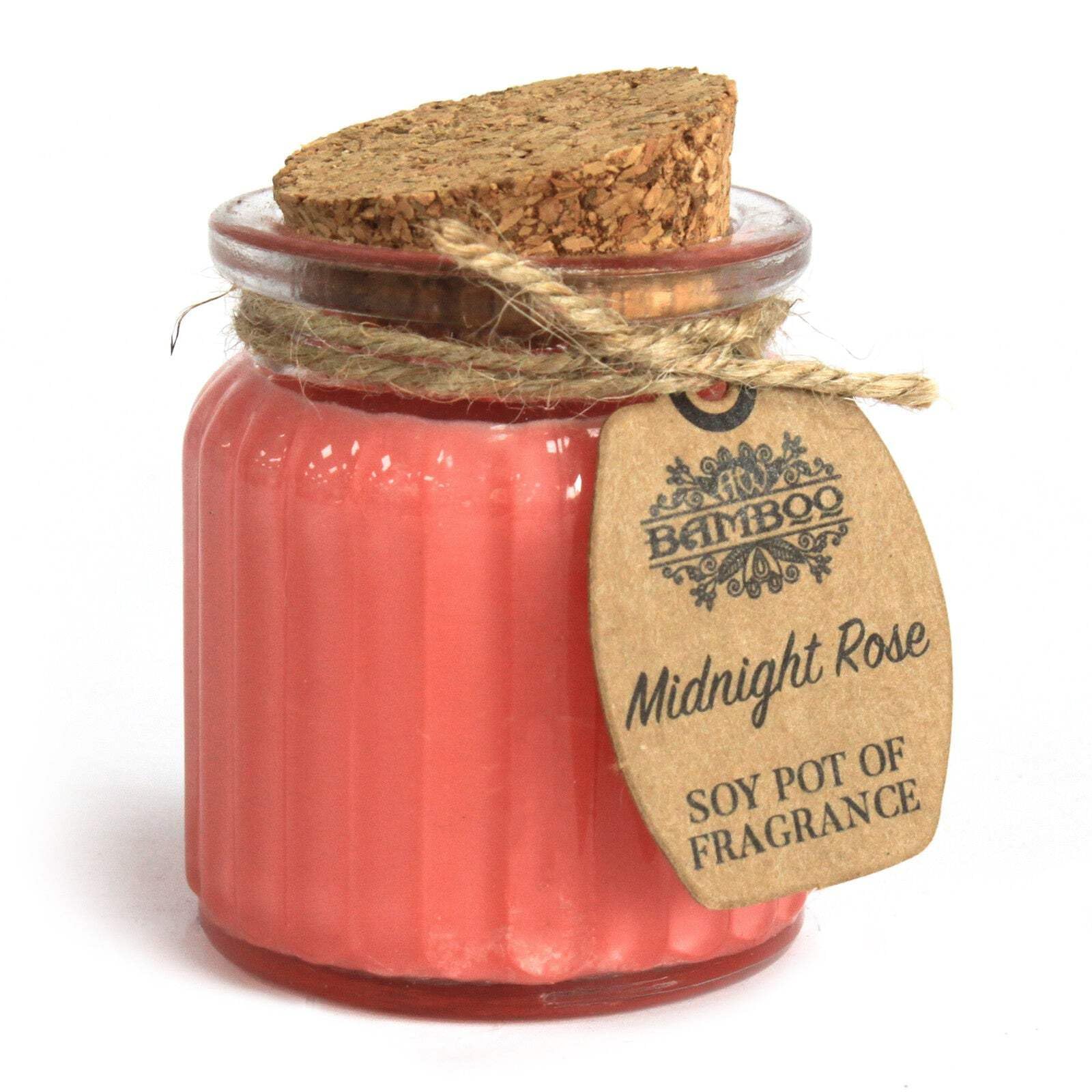 Buy Top Gift Midnight Rose Soy Pot Of Fragrance Glass Jar Candle