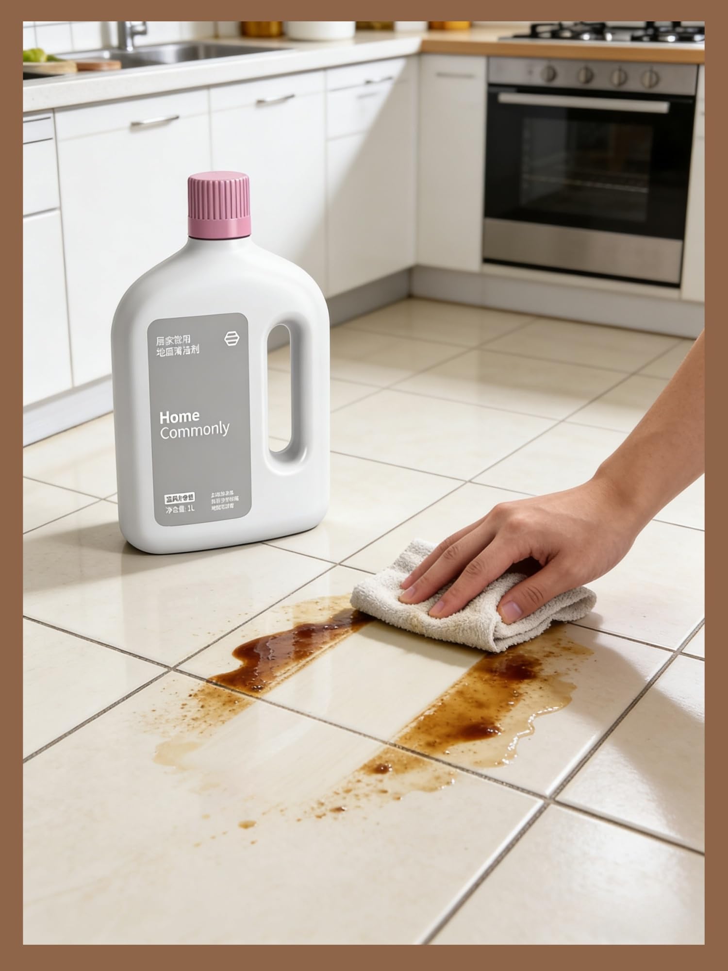 Spezielle Bodenreinigungsflüssigkeit 1L, kompatibel mit XIAOMI Mijia | M40 Omni X20+/X20 Plus/X10+/X10 Plus S20+ M30S X20 Max Staubsauger