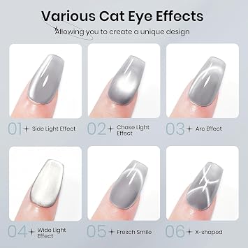 Cat Eye Gel Nail Polish 10ml Moonlight Magnetic Nail Polish