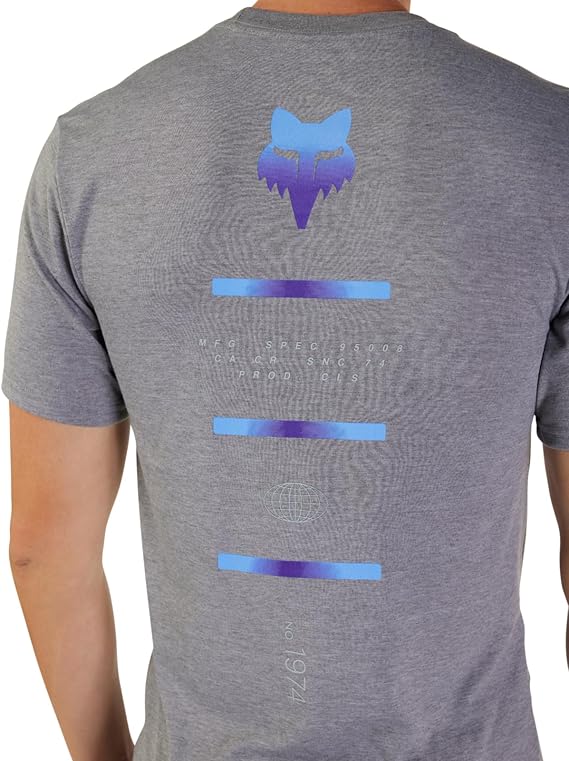 Fox Racing Mens Magnetic Ss Tech Tee