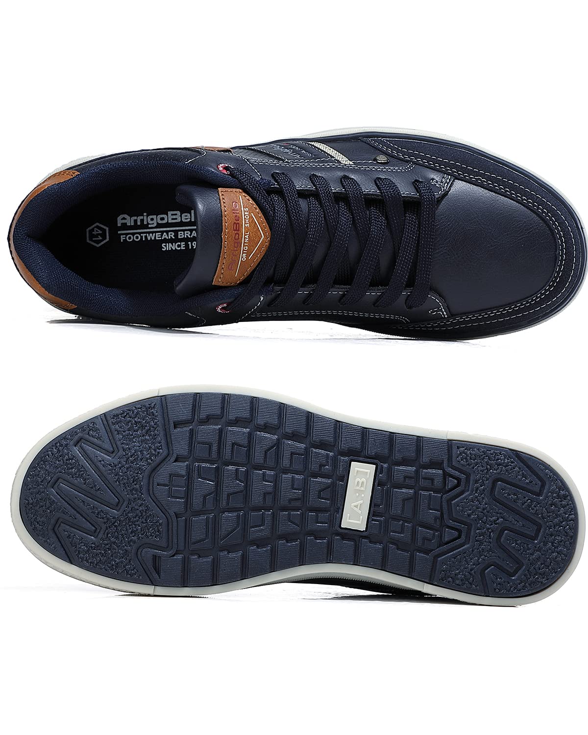 ARRIGO BELLO Sneakers Uomo Scarpe Ginnastica Sportive Running Trekking Mocassini Uomo Estivi all'aperto Respirabile Taglia 41-46