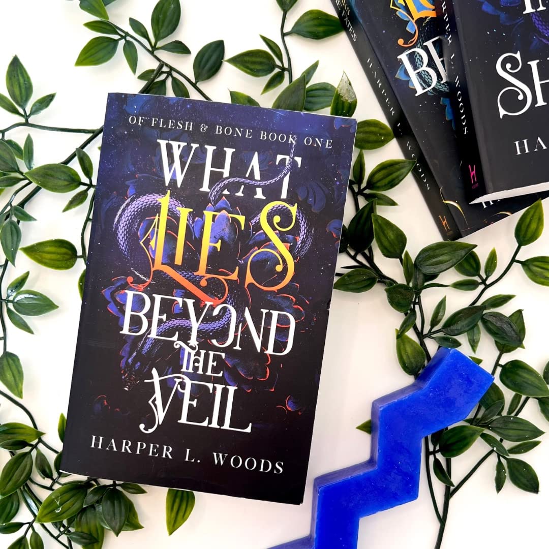 What Lies Beyond the Veil (Of Flesh & Bone Series): Amazon.co.uk: Woods ...